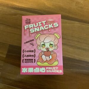 Ding Jie Cartoon Fruit Snacks Blind Box Sealed
